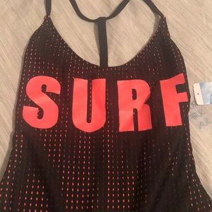 Forever 21 one piece swim suit size S